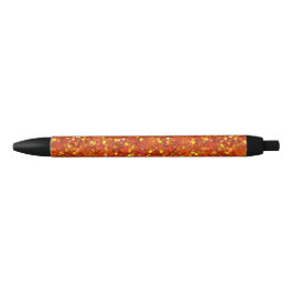 Sinopia Orange Glitzer Kugelschreiber