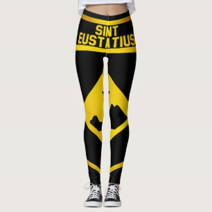 Sint Eustatius Emblem Leggings