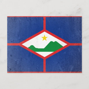 Sint Eustatius Postkarte