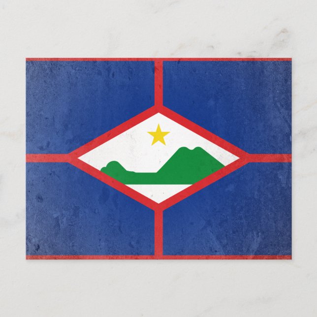 Sint Eustatius Postkarte (Vorderseite)