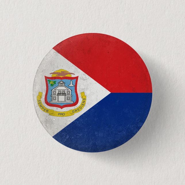 Sint Maarten Button (Vorderseite)