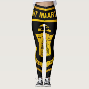 Sint Maarten Emblem Leggings