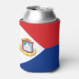 Sint Maarten Flagge Dosenkühler