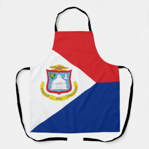Sint Maarten Flagge Schürze