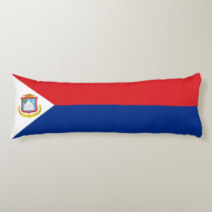 Sint Maarten Flagge Seitenschläferkissen