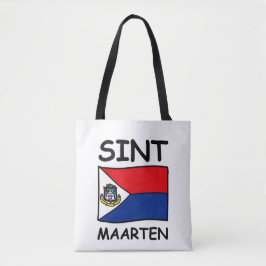 Sint Maarten-Flagge Tasche