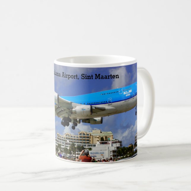 Sint Maarten Kaffeetasse (VorderseiteRechts)