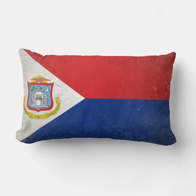 Sint Maarten Lendenkissen (Vorderseite)