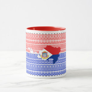 Sint Maarten - Meine Wurzeln sind tief, so ist auc Tasse