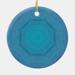 Sint Maarten Ocean Wirbel Keramik Ornament