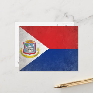 Sint Maarten Postkarte