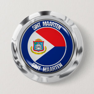 Sint-Maarten-Rundes Emblem Button