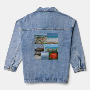 Sint Maarten-Saint Maarten Foto Collage Baby Jeansjacke