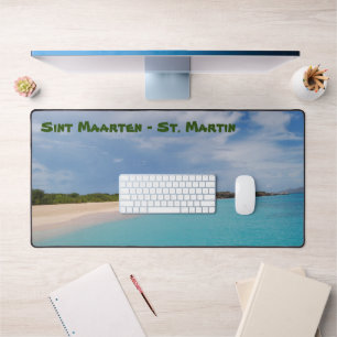 Sint Maarten - Scène de la plage St Martin