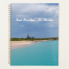 Sint Maarten - St. Martin Beach Scene Planer