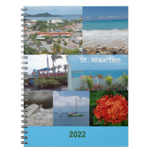 Sint Maarten - St. Martin Notizblock