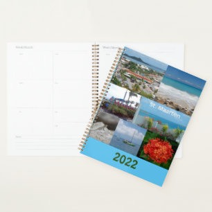 Sint Maarten - St. Martin Planer