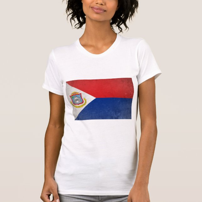 Sint Maarten T-Shirt (Vorderseite)