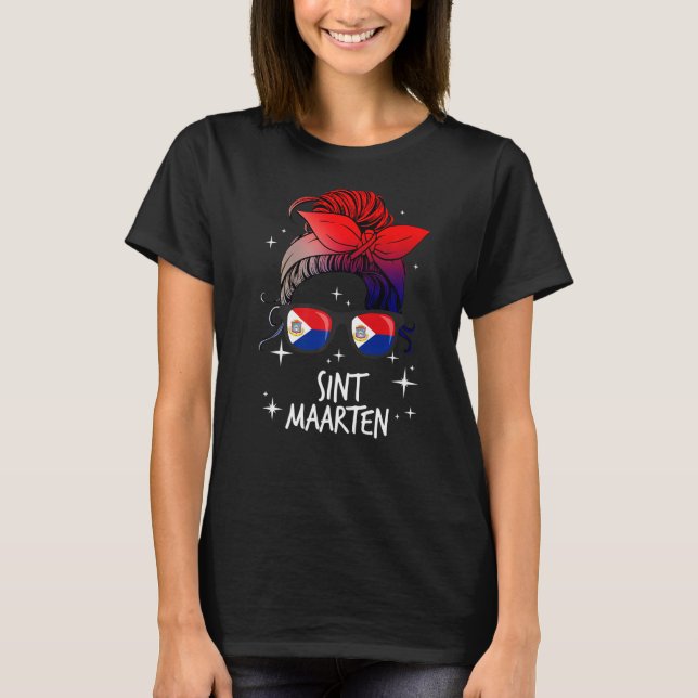 Sint Maarten T-Shirt (Vorderseite)
