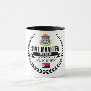 Sint Maarten Tasse