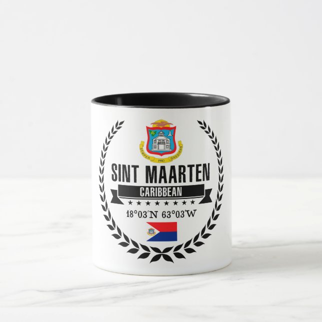 Sint Maarten Tasse (Zentrum)