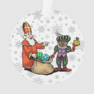 Sinterklaas & Piet Ornament