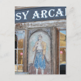 Sinti und Roma Arcade Nevada Städtische Geistersta Postkarte
