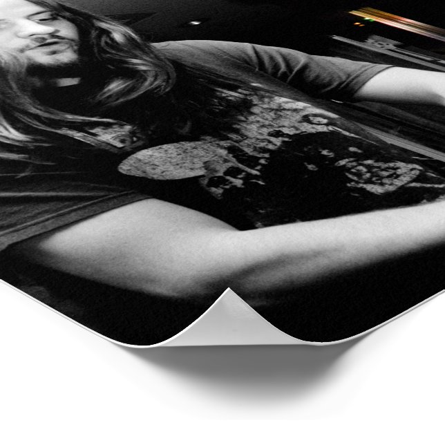 Sinti und Roma Bravado Live Band Poster (Ecke)