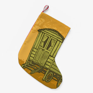Sinti und Roma Caravan Kleiner Weihnachtsstrumpf
