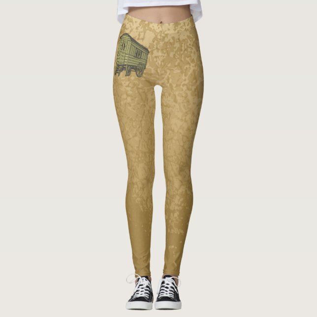 Sinti und Roma Caravan Leggings (Vorderseite)