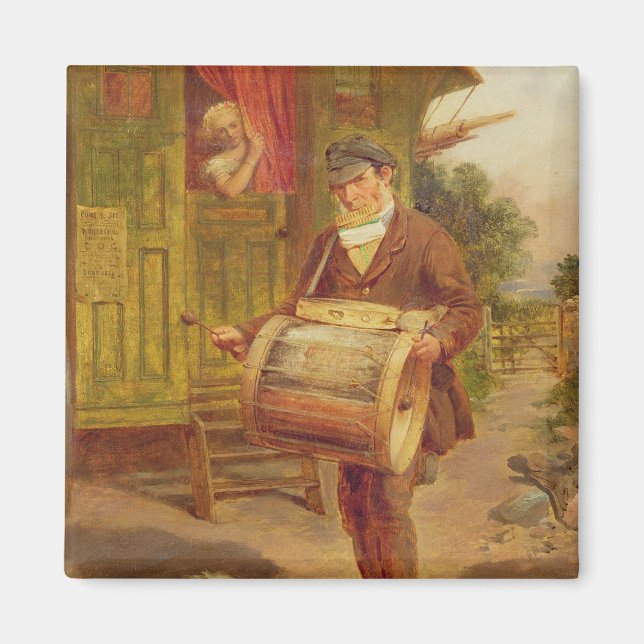 Sinti und Roma Caravan Magnet (Vorne)