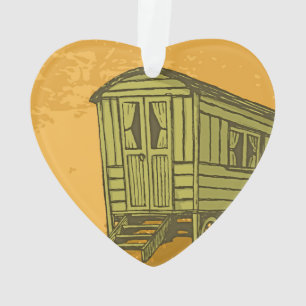 Sinti und Roma Caravan Ornament