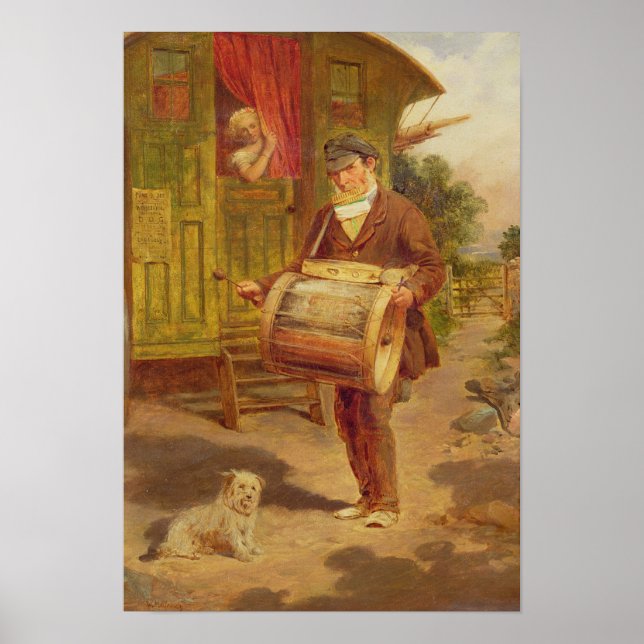 Sinti und Roma Caravan Poster (Vorne)