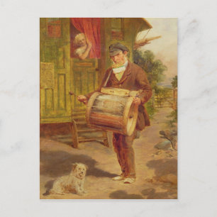 Sinti und Roma Caravan Postkarte