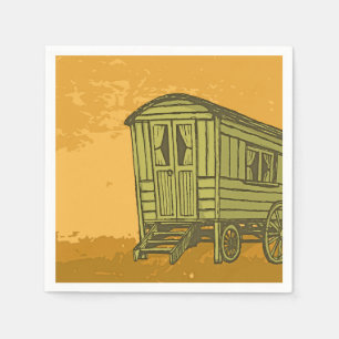 Sinti und Roma Caravan Serviette