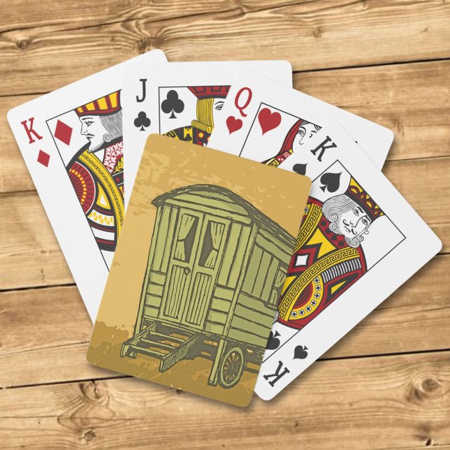 Sinti und Roma Caravan Spielkarten (Von Creator hochgeladen)