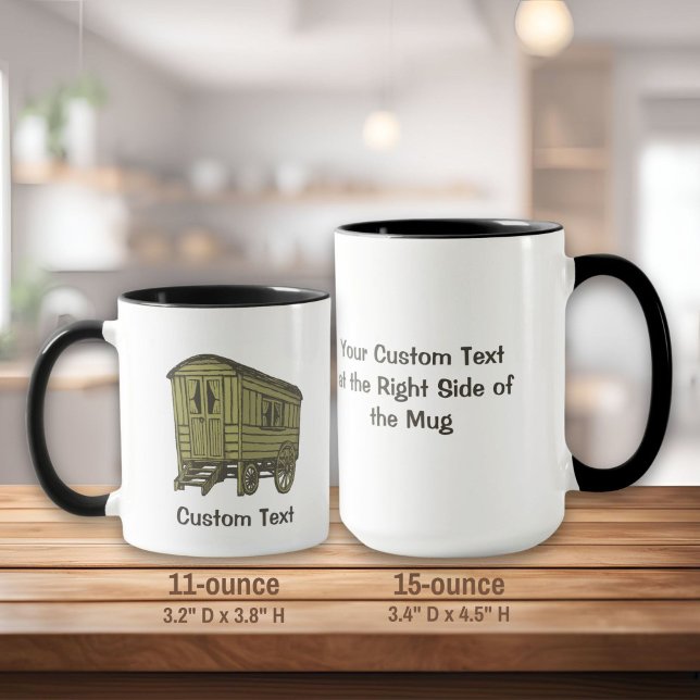 Sinti und Roma Caravan Tasse (Von Creator hochgeladen)
