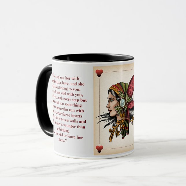Sinti und Roma Combo Tasse (Vorderseite Links)