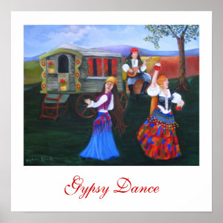 Sinti und Roma Dance Poster