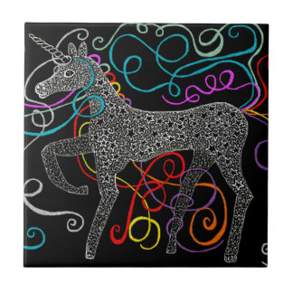 Sinti und Roma der magische Unicorn komplett Fliese