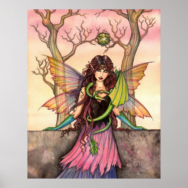 Sinti und Roma Dragon Fairy Poster (Vorne)