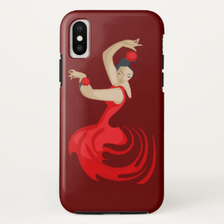 Sinti und Roma Flamenco Dancer Case-Mate iPhone Hülle