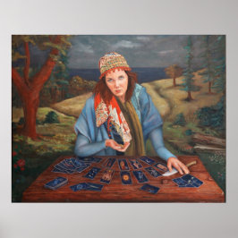 Sinti und Roma Fortune Teller Poster