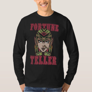 Sinti und Roma Fortune Teller Psychische Vintage K T-Shirt