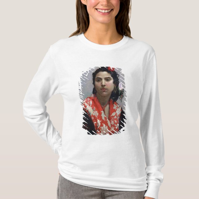 Sinti und Roma-Frau T-Shirt (Vorderseite)