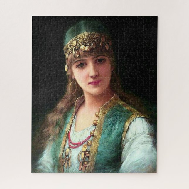 Sinti und Roma-Frau viktorianische Boho Bellydance (Vertikal)