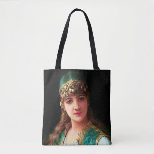 Sinti und Roma-Frau viktorianische Boho Bellydance Tasche