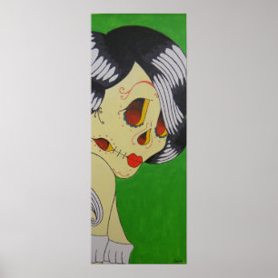 Sinti und Roma-Frauen-Druck Poster