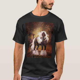 Sinti und Roma Gold - Sinti und Roma Vanner Pferd T-Shirt