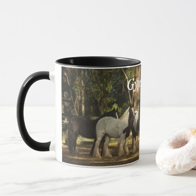 Sinti und Roma-GoldSinti und Roma Vanner Tasse (Mit Donut)
